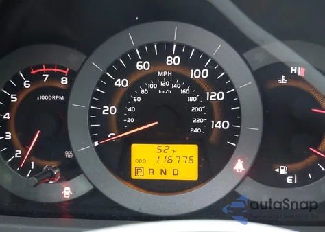 2011 Toyota Rav4 Base V6 из США, поврежденный, VIN 2T3BK4DV8BW059795